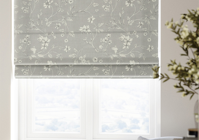 Etched Vine, Feather - Roman Blind - Image 5